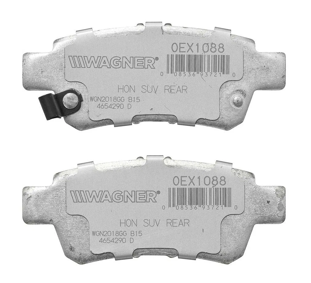 OEX1088 – WAGNER BRAKE Brake Pad, OE Replacement Premium Low-Copper Ceramic